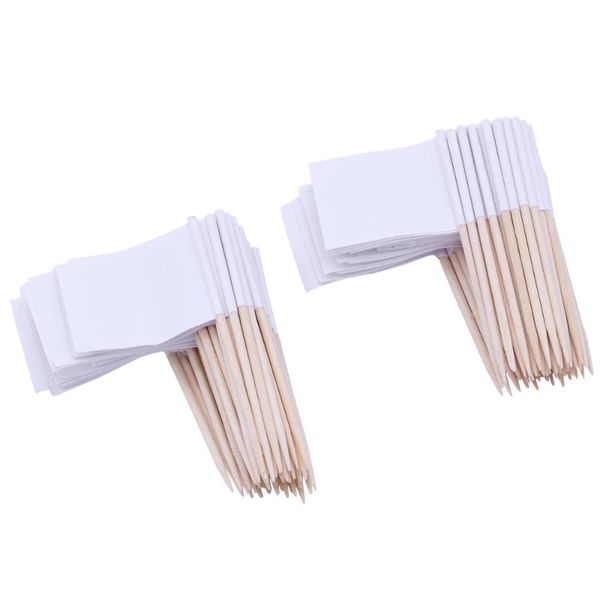 forks pack of 100 racing flag toothpicks picks appetizer fruit sticks for cocktail party - white
forks pack of 100 racing flag toothpicks picks appetizer fruit sticks for cocktail party - white