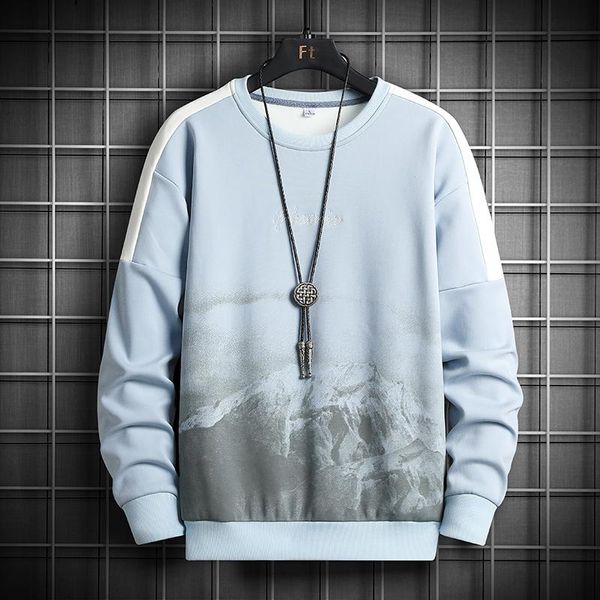 men's hoodies & sweatshirts 2021 casual round neck fashion printing harajuku style men long sleeve streetwear sweatshirt m-4xl, Black
men's hoodies & sweatshirts 2021 casual round neck fashion printing harajuku style men long sleeve streetwear sweatshirt m-4xl, Black
