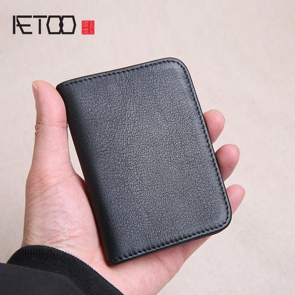 wallets aetoo real pickup bag, men's trendhead head leather wallet, ultra-thin multi-card simple mini small wallet, Red;black
wallets aetoo real pickup bag, men's trendhead head leather wallet, ultra-thin multi-card simple mini small wallet, Red;black