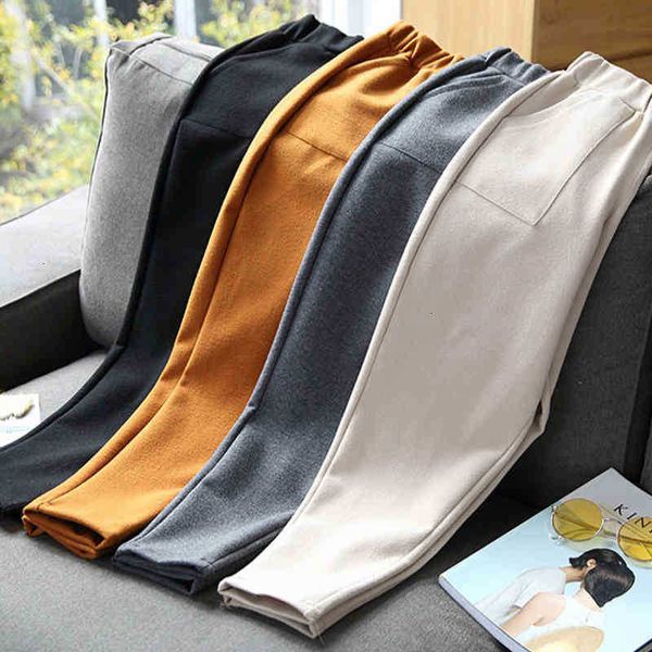 women's pants & capris korean winter women harem wool female spring autumn casual high waist loose woolen trousers pantalon 07pg, Black;white
women's pants & capris korean winter women harem wool female spring autumn casual high waist loose woolen trousers pantalon 07pg, Black;white