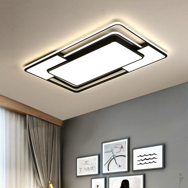 modern led flush mount ceiling light fixture with remote control black dimmable lamp for kitchen bedroom living room lights
modern led flush mount ceiling light fixture with remote control black dimmable lamp for kitchen bedroom living room lights