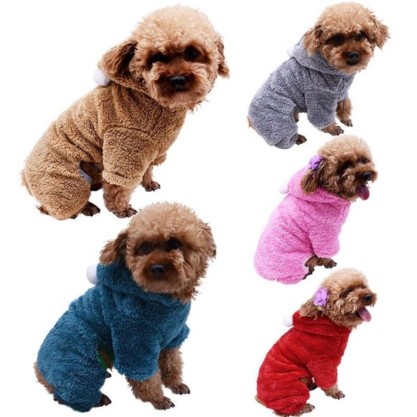 dog apparel pet fleece long sleeve clothes winter warm solid color costume coat for small dogs puppy clothing
dog apparel pet fleece long sleeve clothes winter warm solid color costume coat for small dogs puppy clothing