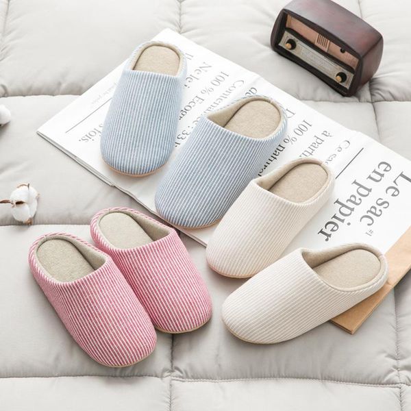indoor autumn and winter pure cotton slippers couple mute floor machine wash linen ladies, Black
indoor autumn and winter pure cotton slippers couple mute floor machine wash linen ladies, Black