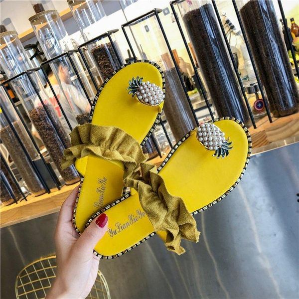 slippers summer ladies ruffles leopard flats sandals fashion women shoes casual soft flip flops plus size females slides, Black
slippers summer ladies ruffles leopard flats sandals fashion women shoes casual soft flip flops plus size females slides, Black