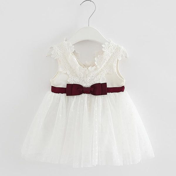 summer sleeveless lace bow net yarn dress baby party birthday girls kids children cotton dresses princess girl's, Red;yellow
summer sleeveless lace bow net yarn dress baby party birthday girls kids children cotton dresses princess girl's, Red;yellow