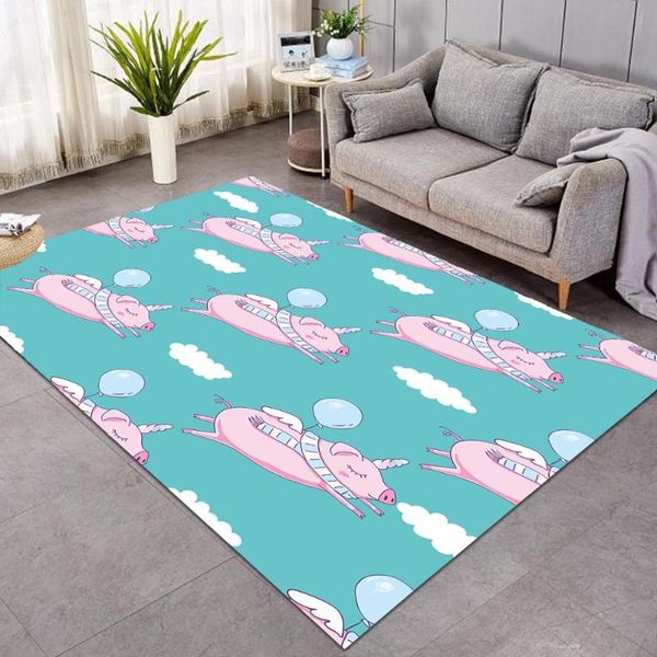 carpets dream flying pig carpet 3d printing cartoon animals mat for living room home textile floor kids adults rug
carpets dream flying pig carpet 3d printing cartoon animals mat for living room home textile floor kids adults rug