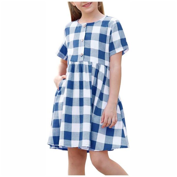 toddler kids baby girls dress button up pleated waist loose casual plaid clothes princess vestido 6-13y girl's dresses, Red;yellow
toddler kids baby girls dress button up pleated waist loose casual plaid clothes princess vestido 6-13y girl's dresses, Red;yellow