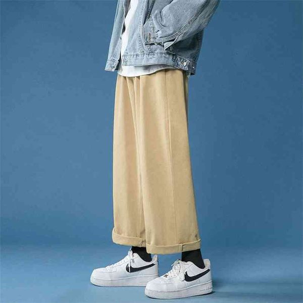 hyrskr korean streetwear men wide leg pants solid color cotton man oversized trousers harajuku male casual straight pants 3xl 210810, Black
hyrskr korean streetwear men wide leg pants solid color cotton man oversized trousers harajuku male casual straight pants 3xl 210810, Black