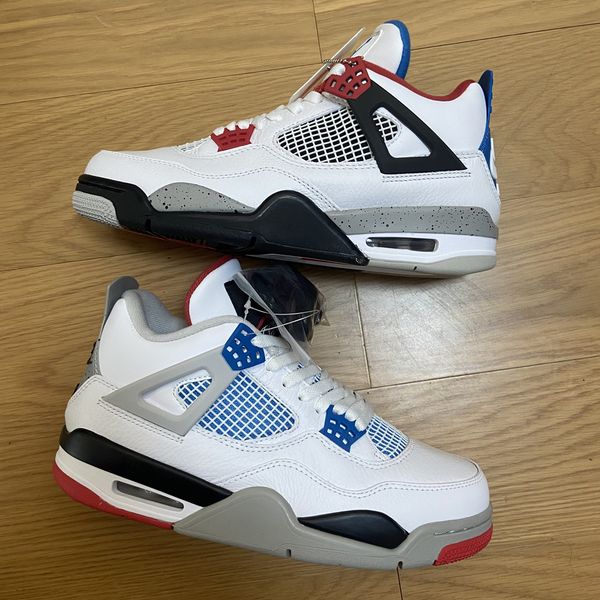 genuine designer shoes basketball 4s og mandarin duck white cement bred fire outdoor sports training running sneakers cl1184-146 with origin
genuine designer shoes basketball 4s og mandarin duck white cement bred fire outdoor sports training running sneakers cl1184-146 with origin
