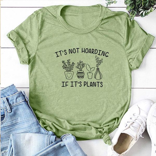 its not hoarding if mens t shirts plants print and women short sleeve funny loose femme shirt harajuku tee female, White;black
its not hoarding if mens t shirts plants print and women short sleeve funny loose femme shirt harajuku tee female, White;black