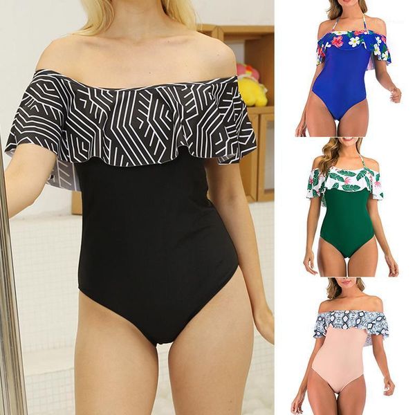 sexier off the shoulder swimwear women swimsuit female bathing suit ruffle monokini swim wear swd889 women's, White;black
sexier off the shoulder swimwear women swimsuit female bathing suit ruffle monokini swim wear swd889 women's, White;black
