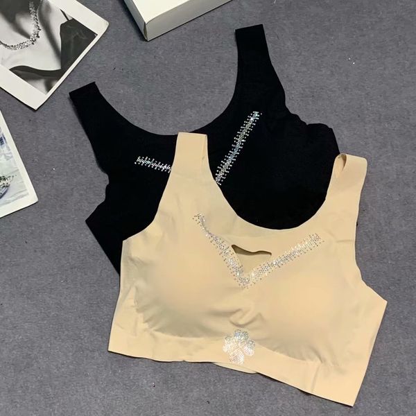 459 one-piece seamless light and comfortable breathable with detachable internet celebrity same style ladies vest bra, Black;white
459 one-piece seamless light and comfortable breathable with detachable internet celebrity same style ladies vest bra, Black;white