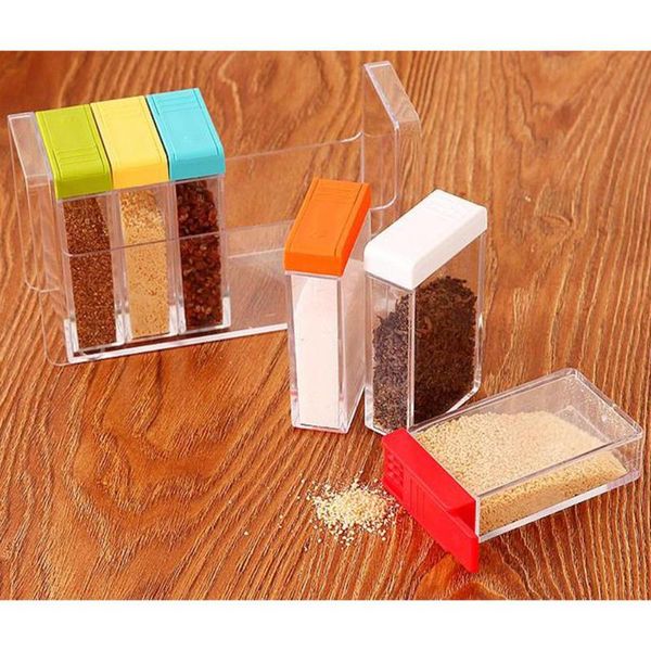 storage bottles & jars hobbylane 1 pcs seasoning box with 6 spice shaker and tray condiment container kitchen tool
storage bottles & jars hobbylane 1 pcs seasoning box with 6 spice shaker and tray condiment container kitchen tool