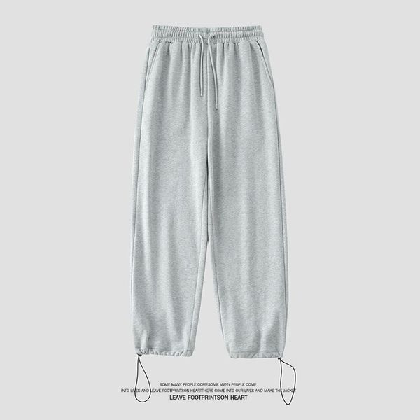 men's pants men casual long trousers tracksuit gym sport workout joggers solid elastic band pockets sweatpants plus size, Black
men's pants men casual long trousers tracksuit gym sport workout joggers solid elastic band pockets sweatpants plus size, Black