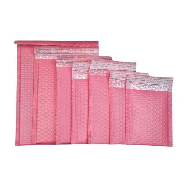 storage bags 50pcs pearl film bubble jewelry bag mailers padded envelopes gift for book watch pouch pink air express packaging
storage bags 50pcs pearl film bubble jewelry bag mailers padded envelopes gift for book watch pouch pink air express packaging