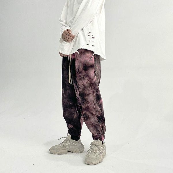 autumn fashion men's casual oversize tie dye pants woman trousers korean street wear vintage male clothing, Black
autumn fashion men's casual oversize tie dye pants woman trousers korean street wear vintage male clothing, Black