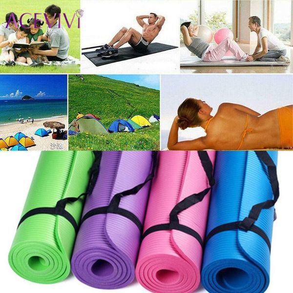 yoga mats durable portable solid non-slip soft fitness purple, black, blue, green, rose red yoga, mat
yoga mats durable portable solid non-slip soft fitness purple, black, blue, green, rose red yoga, mat