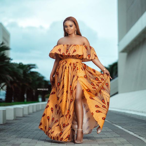 ethnic clothing african clothes women dashiki print skirts fashion feather party dresses for robe africaine off shoulder maxi, Red
ethnic clothing african clothes women dashiki print skirts fashion feather party dresses for robe africaine off shoulder maxi, Red