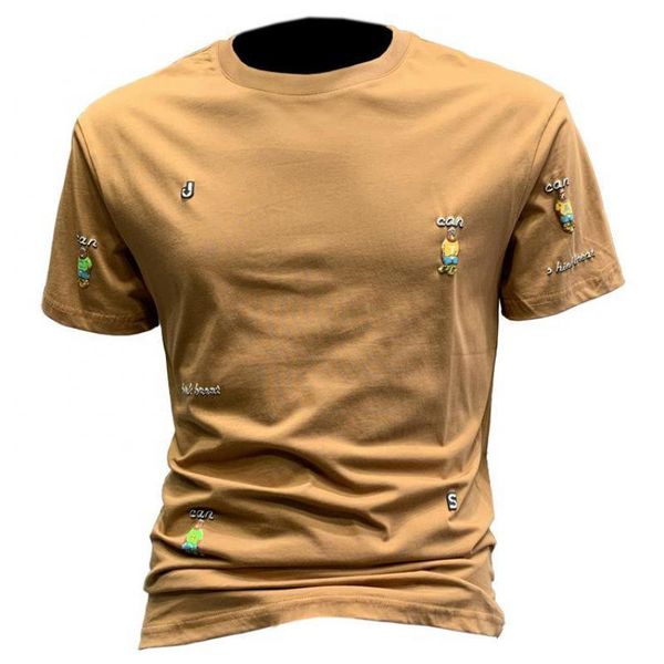 men's t-shirts cotton t-shirt novelties 2021 summer men flocking print round collar loose hip-hop short sleeve punk clothing, White;black
men's t-shirts cotton t-shirt novelties 2021 summer men flocking print round collar loose hip-hop short sleeve punk clothing, White;black