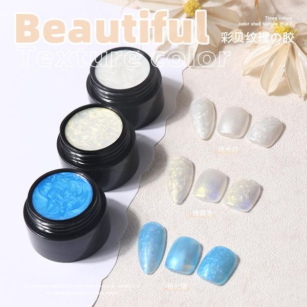 nail gel 10ml mother-of-pearl textured polish glue thread glossy shiny texture manicure primer decoration, Red;pink
nail gel 10ml mother-of-pearl textured polish glue thread glossy shiny texture manicure primer decoration, Red;pink