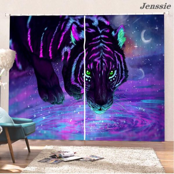 curtain & drapes 3d printing tiger lion window couple animal curtains king of the forest for living room bedroom kitchen
curtain & drapes 3d printing tiger lion window couple animal curtains king of the forest for living room bedroom kitchen