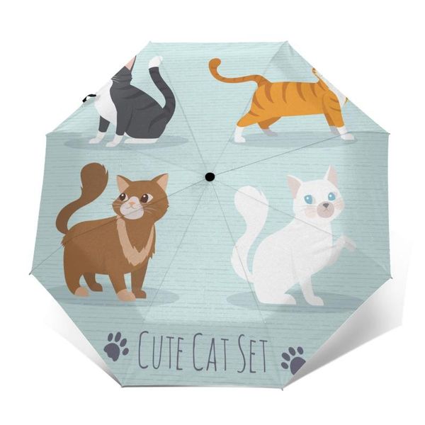 umbrellas sunny umbrella caroon cats automatic folding portable men women sunscreen rain windproof beach parasol
umbrellas sunny umbrella caroon cats automatic folding portable men women sunscreen rain windproof beach parasol
