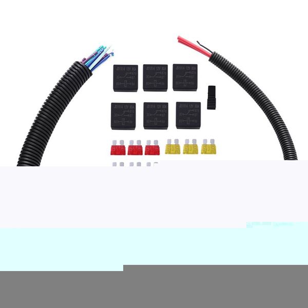 parts with wiring harness 11 way fusebox holder relay box relays waterproof connectors for car accessories
parts with wiring harness 11 way fusebox holder relay box relays waterproof connectors for car accessories