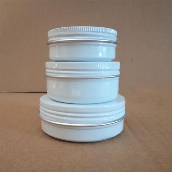 storage bottles & jars 10/15/30/50/60/80/100/150g refillable box white empty round aluminum metal tin cosmetic cream diy jar tea pot
storage bottles & jars 10/15/30/50/60/80/100/150g refillable box white empty round aluminum metal tin cosmetic cream diy jar tea pot