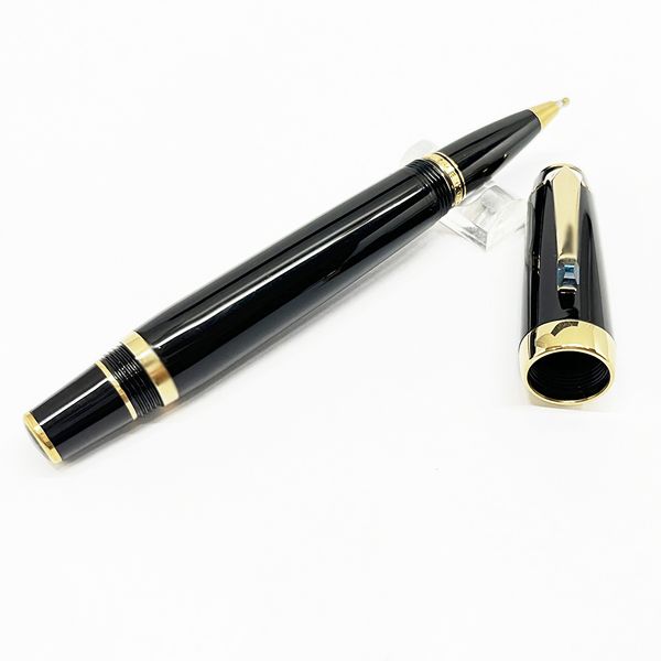 yamalang luxury pens black rollerball metal pen canetas gold trim bohemia random-gem clip school office supplies-pens for writing
yamalang luxury pens black rollerball metal pen canetas gold trim bohemia random-gem clip school office supplies-pens for writing