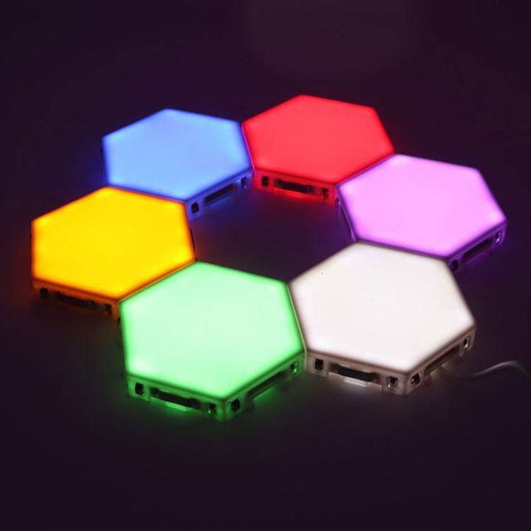 wall lamps creative usb quantum lamp splicing hexagonal remote control touch double colorful honeycomb
wall lamps creative usb quantum lamp splicing hexagonal remote control touch double colorful honeycomb