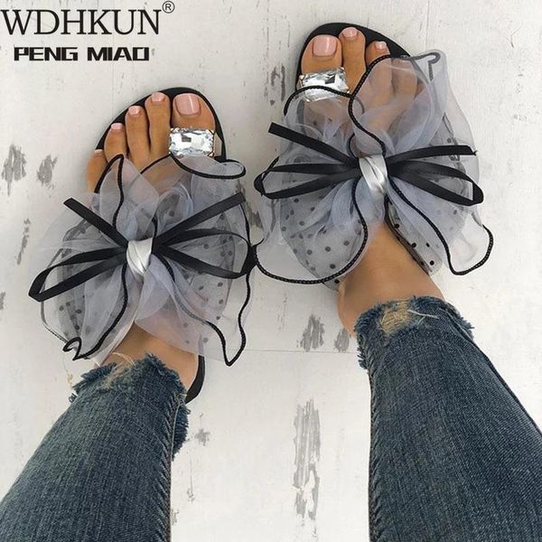 summer bowtie slipper flats sandals platform mules casual fashion beach flip flops mesh slides zapatos de mujer slippers, Black
summer bowtie slipper flats sandals platform mules casual fashion beach flip flops mesh slides zapatos de mujer slippers, Black