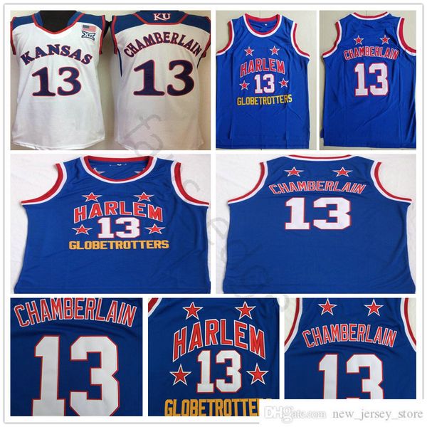 ncaa harlem globetrotters wilt #13 chamberlain blue basketball jersey stitched kansas jayhawks college wilt chamberlain white jerseys shirts, Black
ncaa harlem globetrotters wilt #13 chamberlain blue basketball jersey stitched kansas jayhawks college wilt chamberlain white jerseys shirts, Black