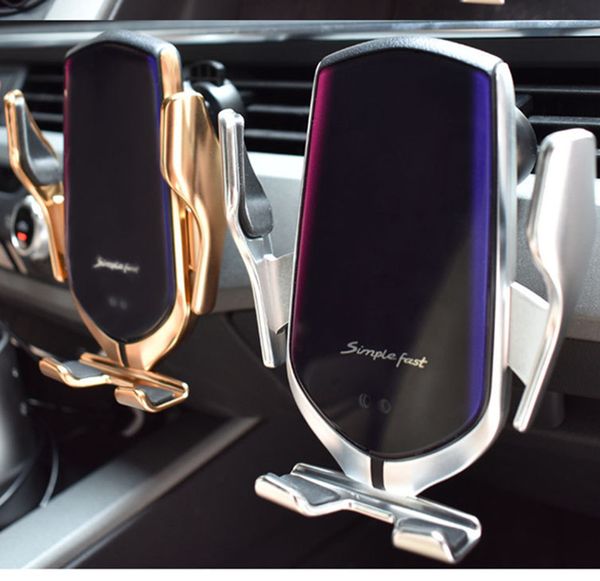 r1 car wireless charger automatic clamping 10w qi fast charging holder infrared smart induction shrink air outlet bracket for iphone samsung
r1 car wireless charger automatic clamping 10w qi fast charging holder infrared smart induction shrink air outlet bracket for iphone samsung