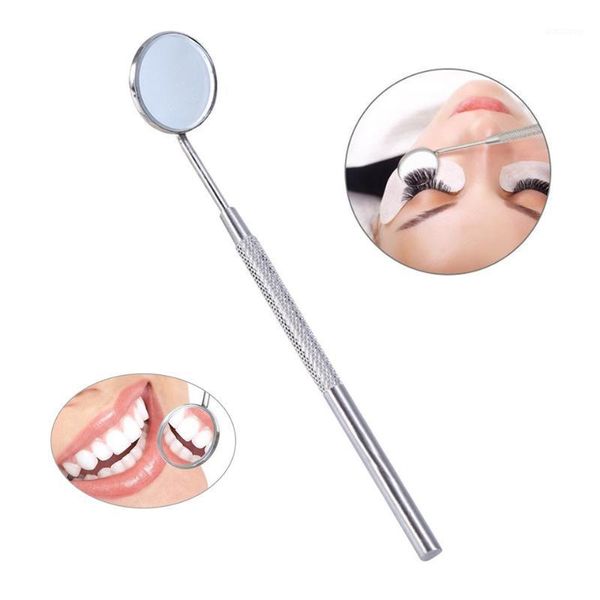 multifunction stainless steel checking mirror for eyelash extension,portable teeth clean oral mirrors mouth tooth1
multifunction stainless steel checking mirror for eyelash extension,portable teeth clean oral mirrors mouth tooth1
