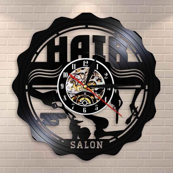 barber shop hairdresser wall art decor quiet clock watch vintage design hair stylist salon record clocks
barber shop hairdresser wall art decor quiet clock watch vintage design hair stylist salon record clocks