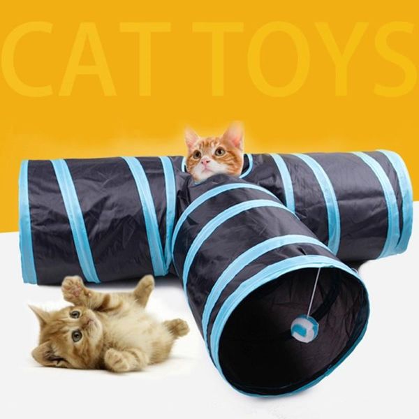 cat toys foldable 3 holes pet tunnel indoor outdoor cats training toy kitten funny house with ball
cat toys foldable 3 holes pet tunnel indoor outdoor cats training toy kitten funny house with ball