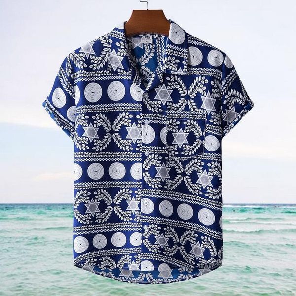 men's casual shirts summer men hawaiian shirt geometric print short sleeve lapel neck button beach 2021 streetwear, White;black
men's casual shirts summer men hawaiian shirt geometric print short sleeve lapel neck button beach 2021 streetwear, White;black