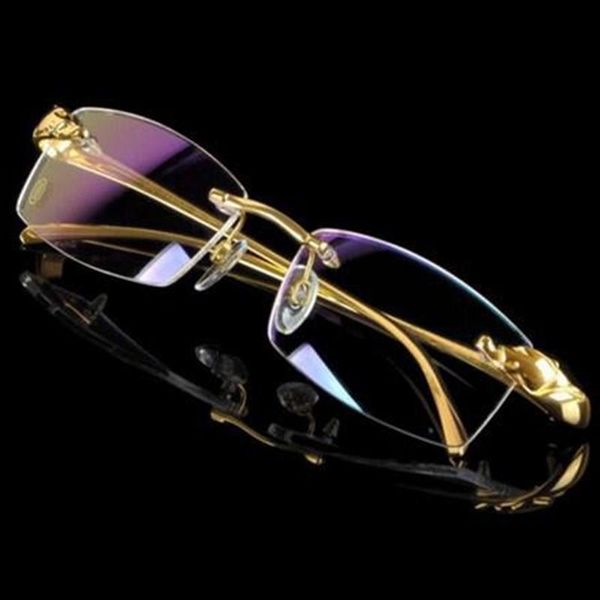 fashion sunglasses frames card home myopia glasses frame men, pure titanium ultra-light business leopard head frameless flat woman 8200875, Black
fashion sunglasses frames card home myopia glasses frame men, pure titanium ultra-light business leopard head frameless flat woman 8200875, Black