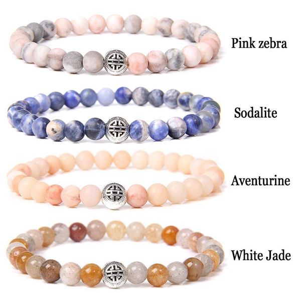 beaded, strands 6mm natural stone turquoises aventurine fluorite beads bracelet round cz metal ball charm energy jewelry for women men, Black
beaded, strands 6mm natural stone turquoises aventurine fluorite beads bracelet round cz metal ball charm energy jewelry for women men, Black