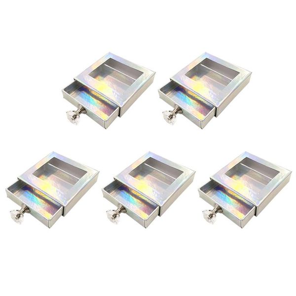 false eyelashes 5pcs protective glitter paper storage box with handle drawer display gift square container empty packaging case
false eyelashes 5pcs protective glitter paper storage box with handle drawer display gift square container empty packaging case