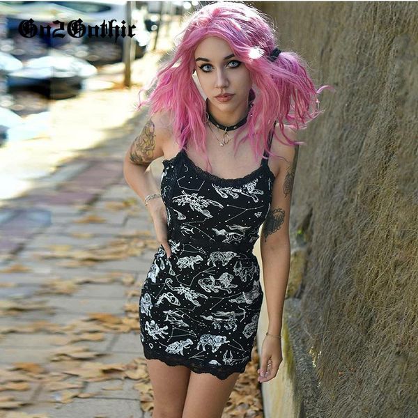 vintage lace sling dresses women gothic black suspender dress sleeveless backless party patchwork mini goth harajuku casual, Black;gray
vintage lace sling dresses women gothic black suspender dress sleeveless backless party patchwork mini goth harajuku casual, Black;gray