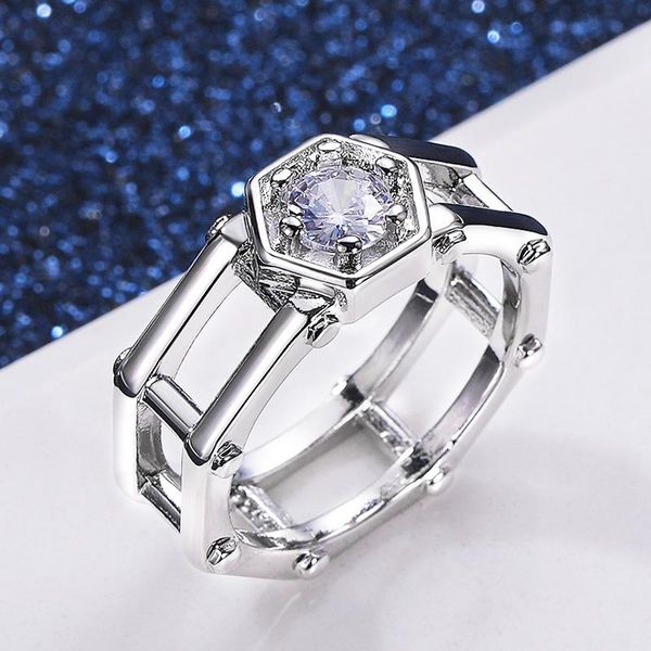 wedding rings modern design women geometric shape hollow out band round cubic zirconia stylish versatile female jewelry, Slivery;golden
wedding rings modern design women geometric shape hollow out band round cubic zirconia stylish versatile female jewelry, Slivery;golden