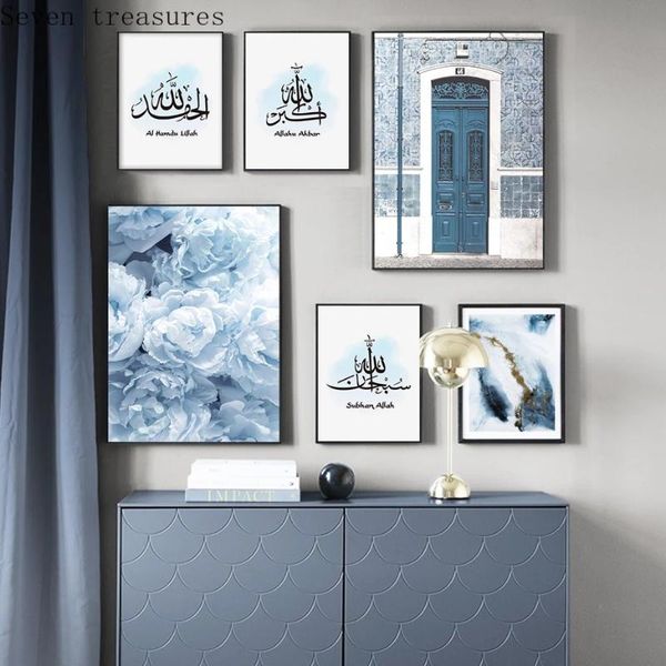 paintings modern islamic muslim wall art blue peony flower canvas painting posters islam pictures prints andhome decor
paintings modern islamic muslim wall art blue peony flower canvas painting posters islam pictures prints andhome decor