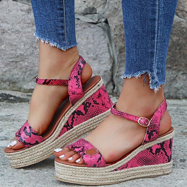 dress shoes women's wedge platform snake zebra leopard design sandals casual high waist fashion open toe ankle strap, Black
dress shoes women's wedge platform snake zebra leopard design sandals casual high waist fashion open toe ankle strap, Black