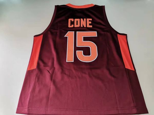 custom basketball jersey men youth women virginia tech hokies 15 jalen cone high school throwback size s-2xl or any name and number jerseys, Black
custom basketball jersey men youth women virginia tech hokies 15 jalen cone high school throwback size s-2xl or any name and number jerseys, Black