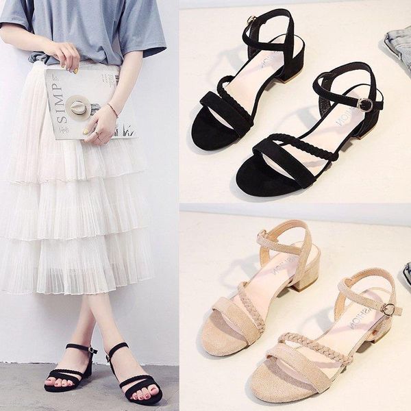 sandals fairy weave band gladiator women slides ladies summer shoes med thick heels buckle strap sandalias chaussure femme 2021, Black
sandals fairy weave band gladiator women slides ladies summer shoes med thick heels buckle strap sandalias chaussure femme 2021, Black