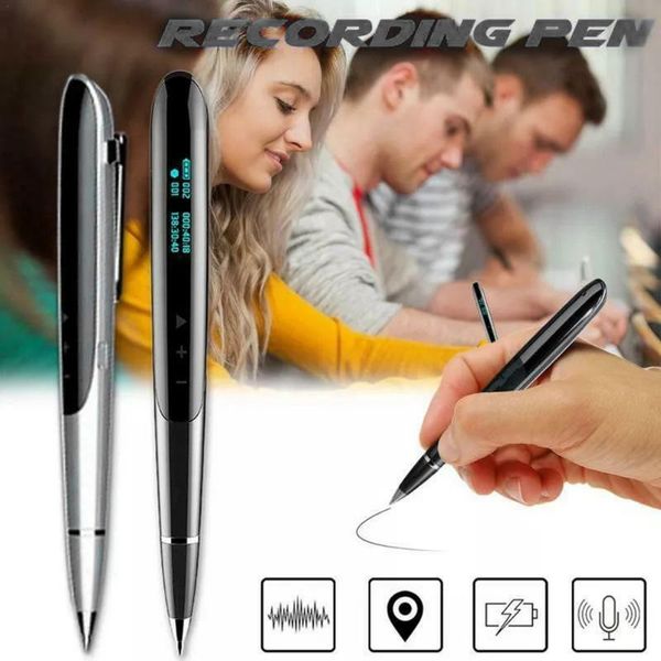 digital voice recorder q96 metal professional high-definition noise reduction mini audio pen 8g
digital voice recorder q96 metal professional high-definition noise reduction mini audio pen 8g