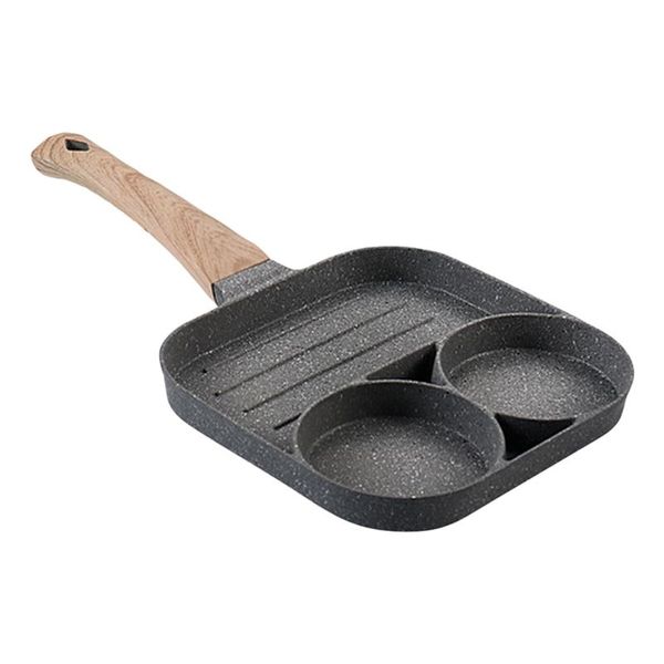 multifunctional frying pan with two-hole non-stick saucepan for breakfast maker omelet steak egg pancake cookware pans
multifunctional frying pan with two-hole non-stick saucepan for breakfast maker omelet steak egg pancake cookware pans