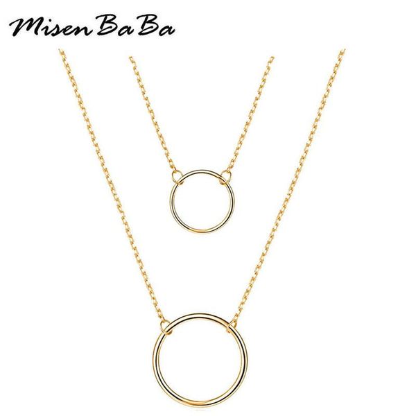 pendant necklaces stainless steel multi layer chain hollow circle pendants necklace for women geometric loop choker jewelry gift, Silver
pendant necklaces stainless steel multi layer chain hollow circle pendants necklace for women geometric loop choker jewelry gift, Silver