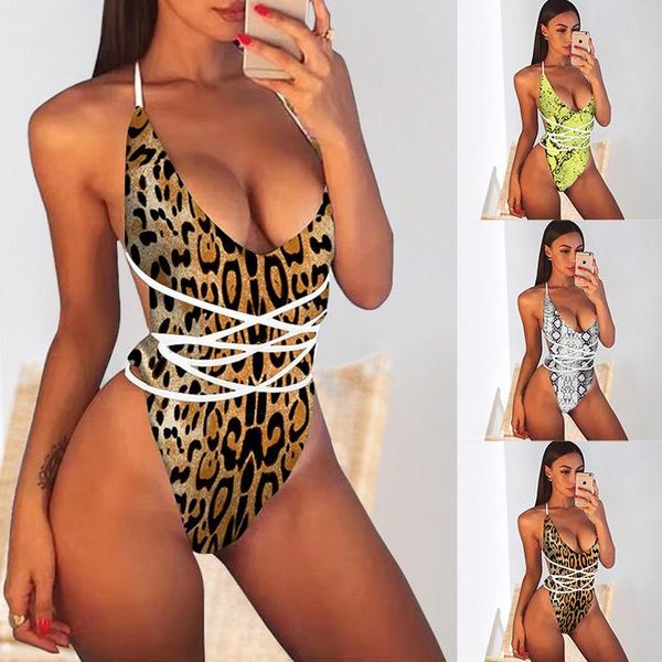 one-piece suits 2021 leopard print swimwear backless bandage one piece swimsuit female brazilian bathing suit summer beachwear monokini
one-piece suits 2021 leopard print swimwear backless bandage one piece swimsuit female brazilian bathing suit summer beachwear monokini